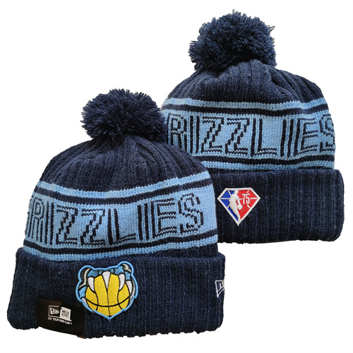 Memphis Grizzlies Knit Hats